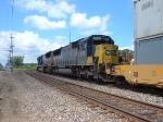 CSX 8716 & 4798